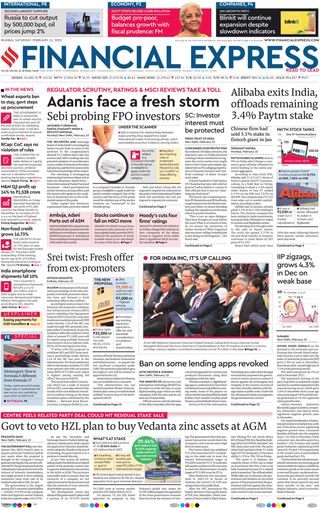 Financial Express Mumbai