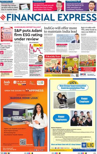 Financial Express Mumbai