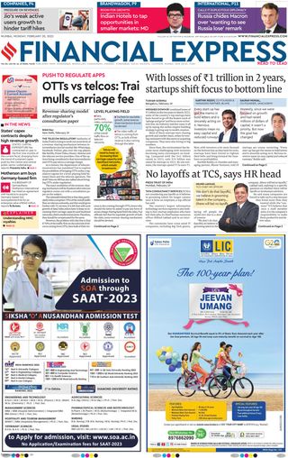 Financial Express Mumbai