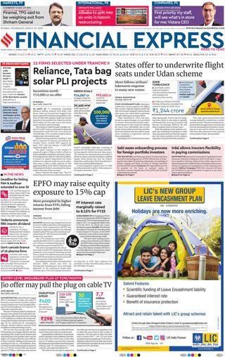 Financial Express Mumbai