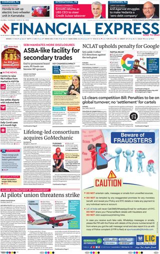 Financial Express Mumbai