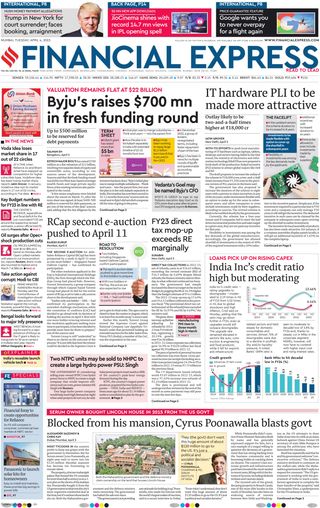Financial Express Mumbai