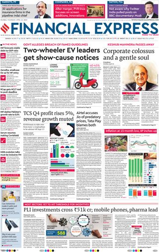 Financial Express Mumbai