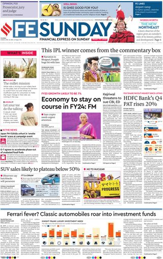Financial Express Mumbai