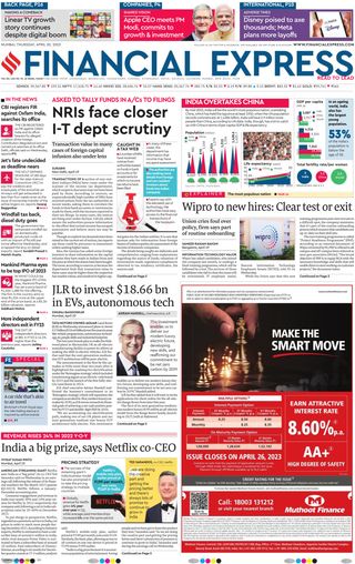 Financial Express Mumbai