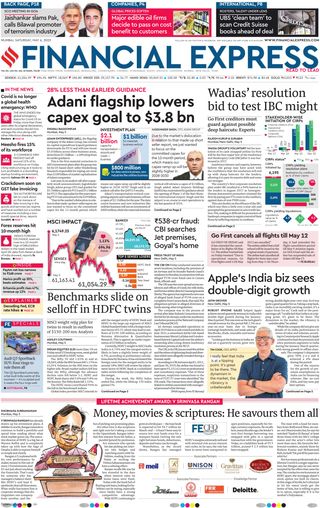 Financial Express Mumbai