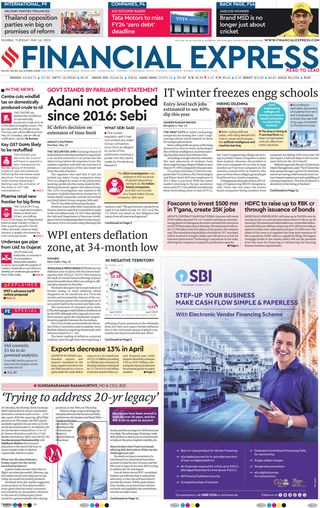 Financial Express Mumbai