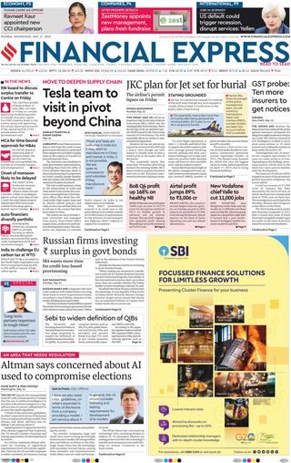 Financial Express Mumbai