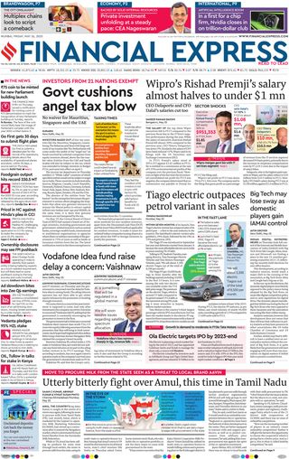 Financial Express Mumbai