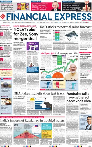 Financial Express Mumbai
