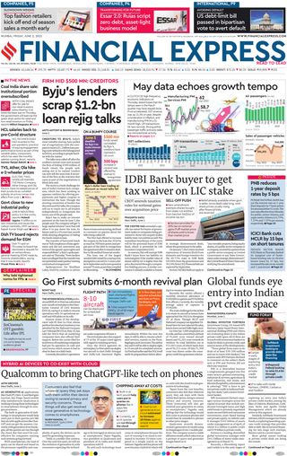 Financial Express Mumbai