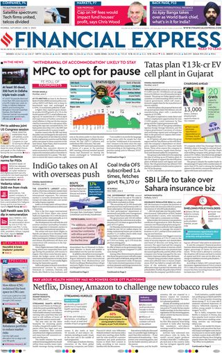Financial Express Mumbai