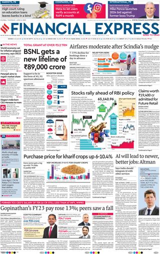 Financial Express Mumbai