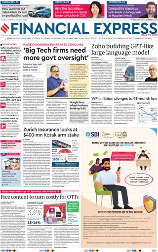 Financial Express Mumbai