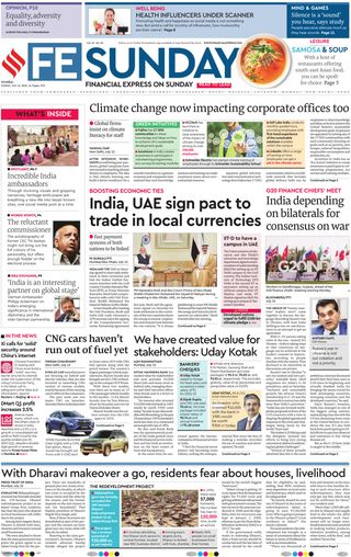Financial Express Mumbai