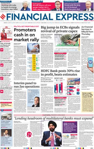 Financial Express Mumbai