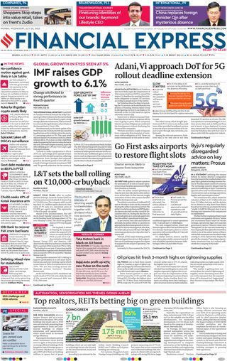 Financial Express Mumbai
