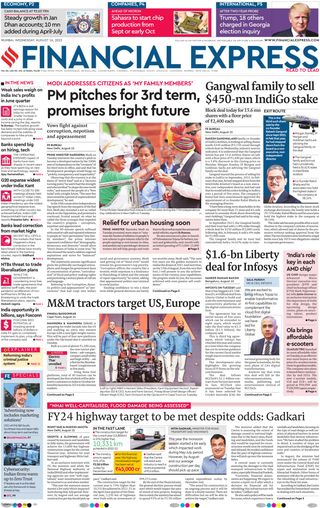 Financial Express Mumbai