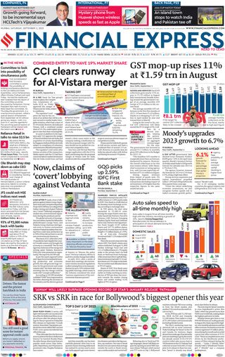 Financial Express Mumbai