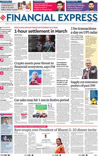 Financial Express Mumbai