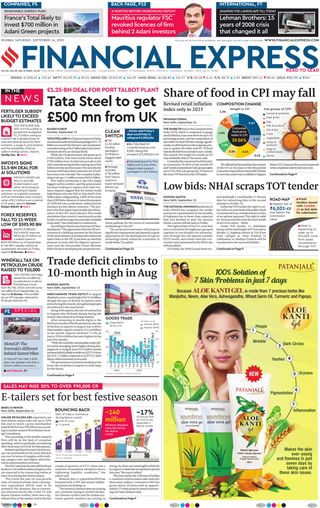Financial Express Mumbai