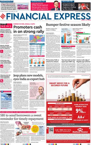 Financial Express Mumbai