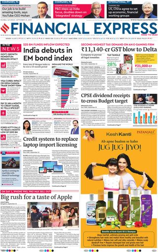Financial Express Mumbai