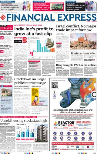 Financial Express Mumbai