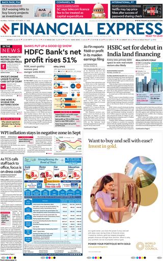 Financial Express Mumbai