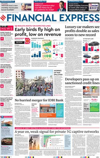 Financial Express Mumbai