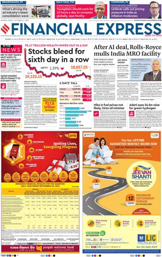 Financial Express Mumbai