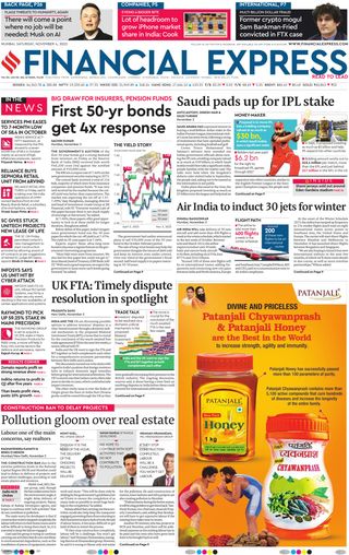 Financial Express Mumbai