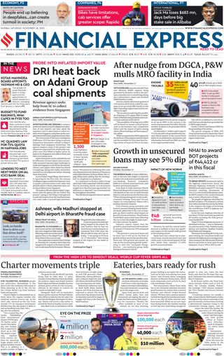 Financial Express Mumbai