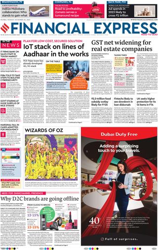 Financial Express Mumbai