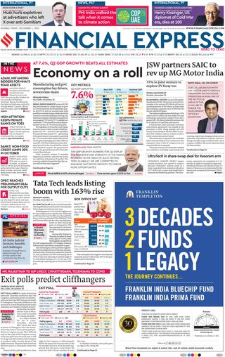 Financial Express Mumbai