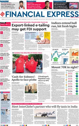 Financial Express Mumbai