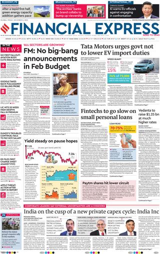 Financial Express Mumbai