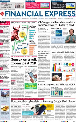 Financial Express Mumbai