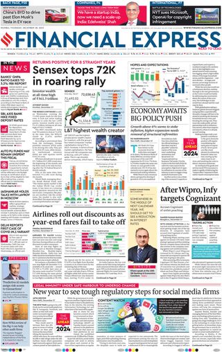 Financial Express Mumbai