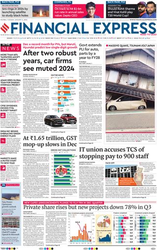 Financial Express Mumbai