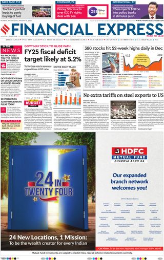 Financial Express Mumbai