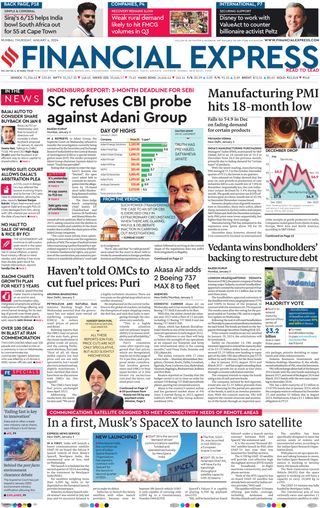 Financial Express Mumbai