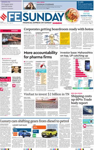 Financial Express Mumbai