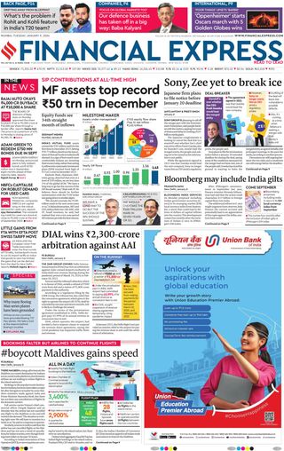 Financial Express Mumbai