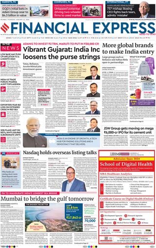 Financial Express Mumbai