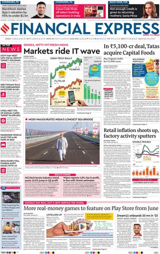 Financial Express Mumbai