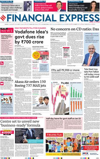 Financial Express Mumbai