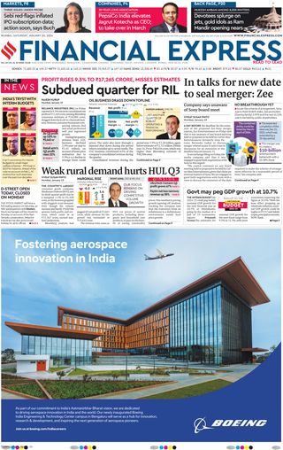 Financial Express Mumbai