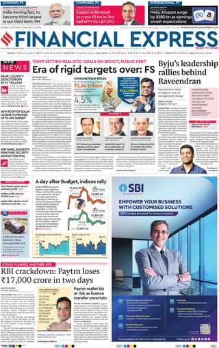Financial Express Mumbai