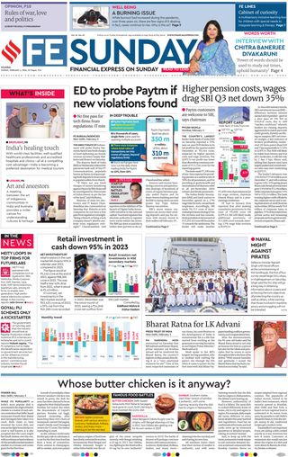 Financial Express Mumbai